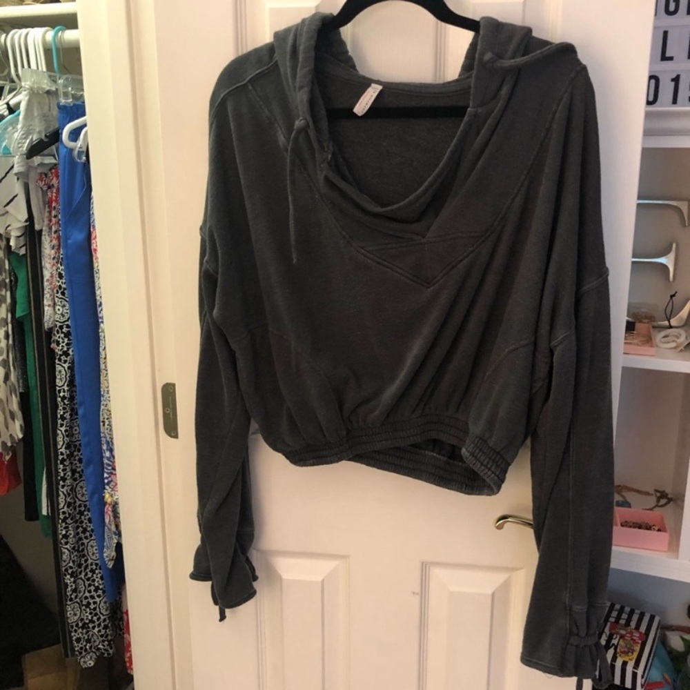 Free people cropped sweater